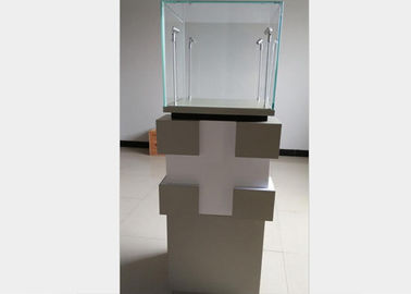 Multifunktionale Glas-Display-Kästen vollständig zusammengebaute Struktur für Einkaufszentren