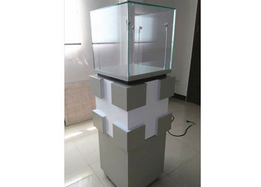 Multifunktionale Glas-Display-Kästen vollständig zusammengebaute Struktur für Einkaufszentren