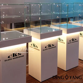 Ausstellungsraum 500X400X1600MM Einzelhandelsglasbildschirme