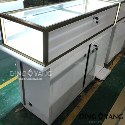 Qualität  Highly Recommended Jewelry Showcase For Retail Store With Pre-Assembled Structure Fabrik