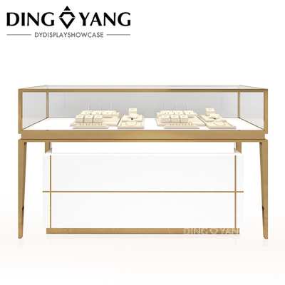 Fabrik-Kommerzielle benutzerdefinierte Schließschmuck-Display für High-End-Schmuckgeschäft, aus hochwertigem Material