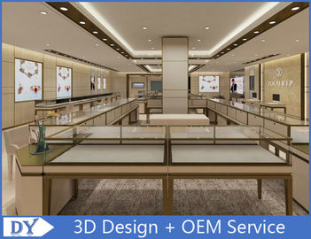 OEM Moderne Shop Showroom Schmuck Schalter Anzeige mit Led