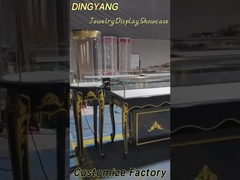 Neugestaltete Luxus-Schmuck-Showcase