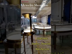DINGYANG übersetzen die Konzepte in Realität Schmuckvitrines