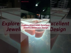 Entdecken Sie DINGYANG Excellent Jewelry Showcase Design